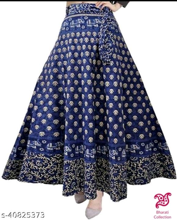 Myra Sensational Women Ethnic Skirts
Fabric:  uploaded by JB collection on 12/28/2021