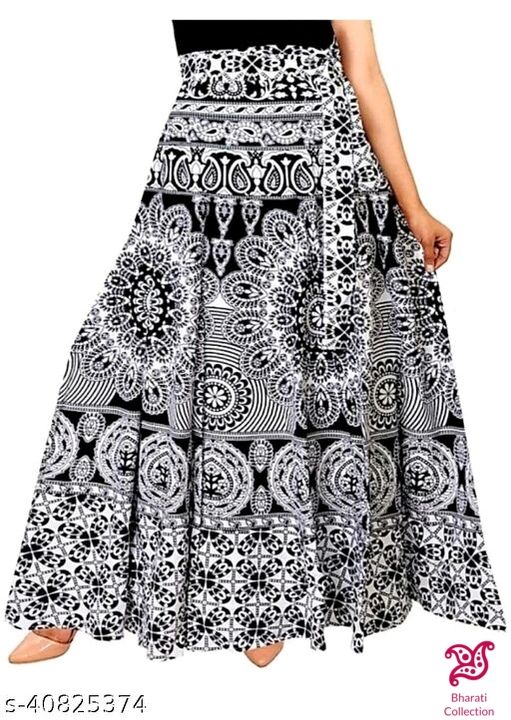 Myra Sensational Women Ethnic Skirts
Fabric:  uploaded by JB collection on 12/28/2021