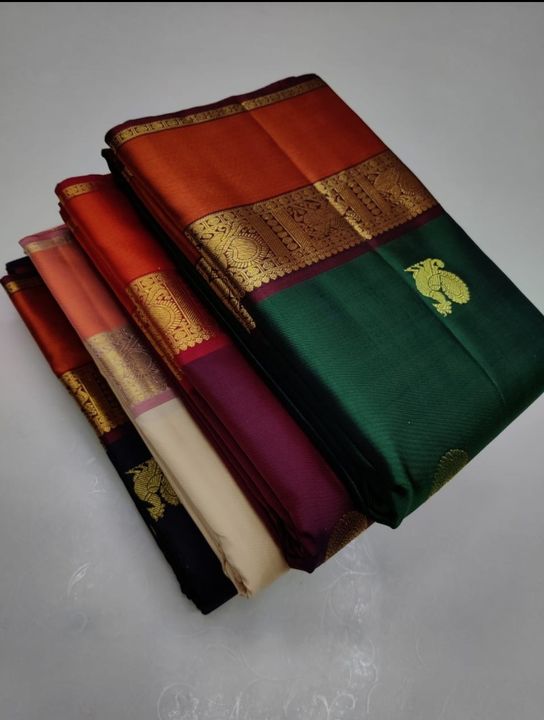 Pure silk sarees uploaded by Bhairavi creations on 12/28/2021