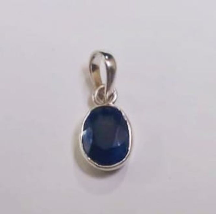 Sapphire pandent uploaded by Dharmendra on 12/28/2021