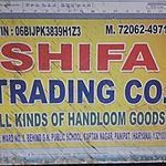 Business logo of shifa tranding co.