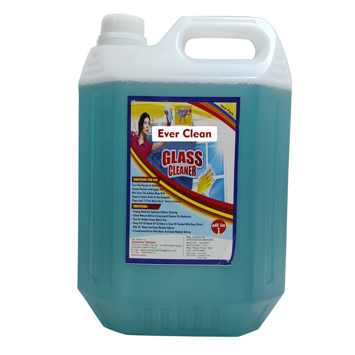 Glass cleaner 5liter uploaded by Everstore on 12/28/2021