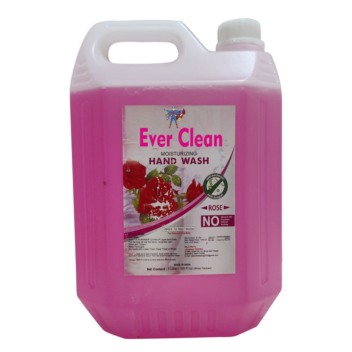 Hand wash rose 5liter uploaded by Everstore on 12/28/2021