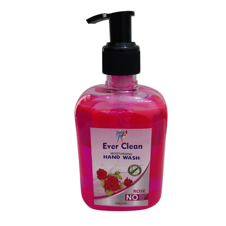 Hand wash 250ml rose uploaded by Everstore on 12/28/2021