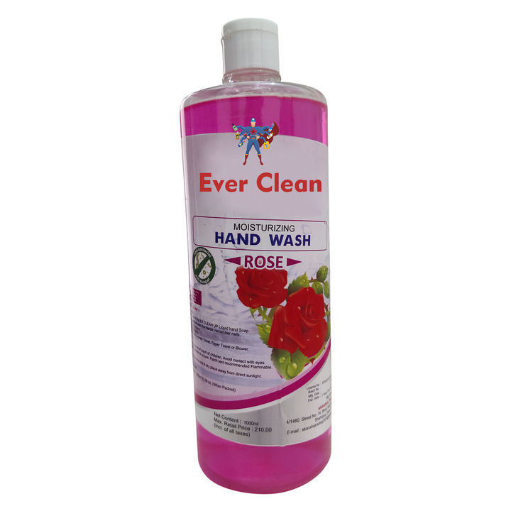 Hand wash rose 1liter uploaded by Everstore on 12/28/2021