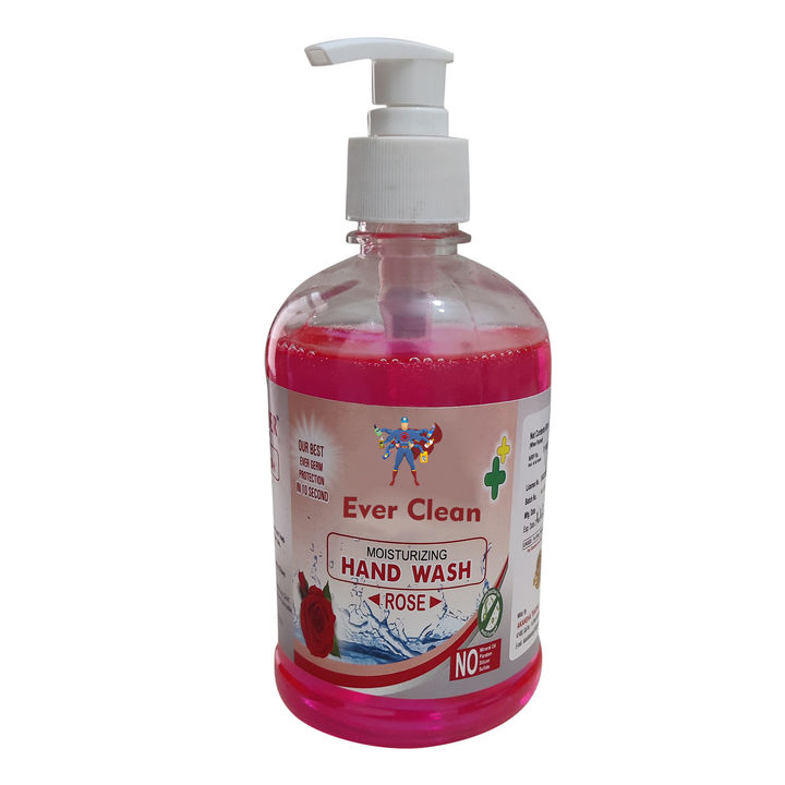 Hand wash 500ml rose uploaded by Everstore on 12/28/2021