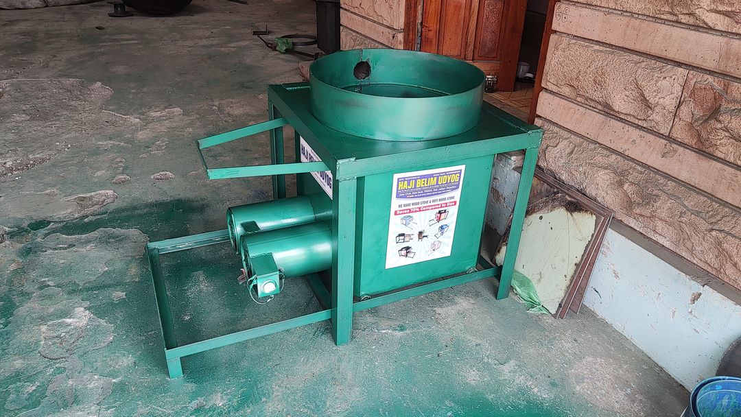 18 inches double blower biomass Wood stove uploaded by Haji Belim Udyog on 12/28/2021