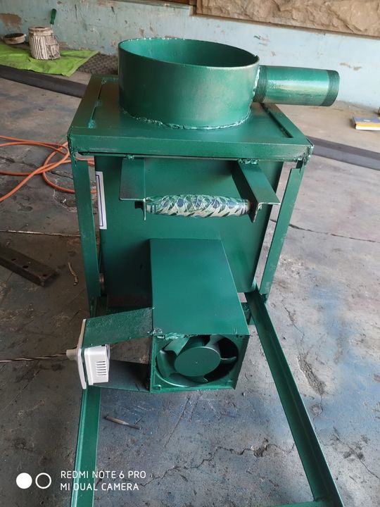 8 inches burner biomass Wood stove HOME Purpus uploaded by Haji Belim Udyog on 12/28/2021
