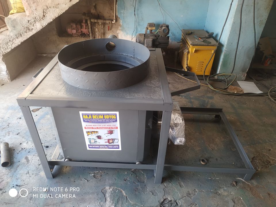 20 inches burner biomass Wood stove uploaded by Haji Belim Udyog on 12/28/2021