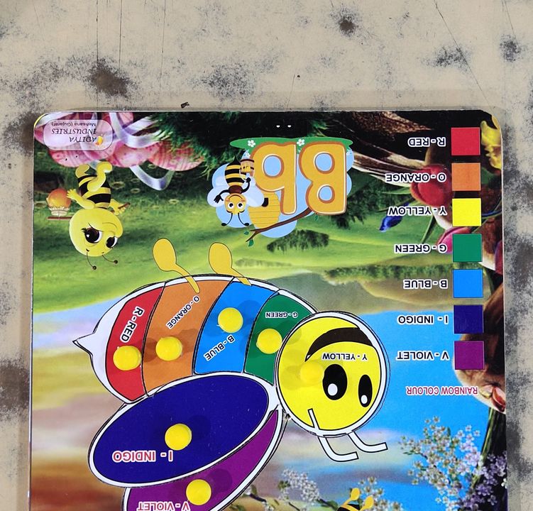 Bee puzzle uploaded by Aditya toys industries on 12/28/2021