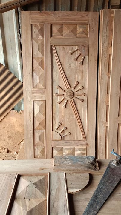 Teak wood doors uploaded by business on 12/28/2021