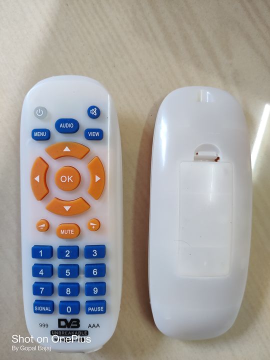 DTH remote uploaded by Prakash Electronics on 12/28/2021