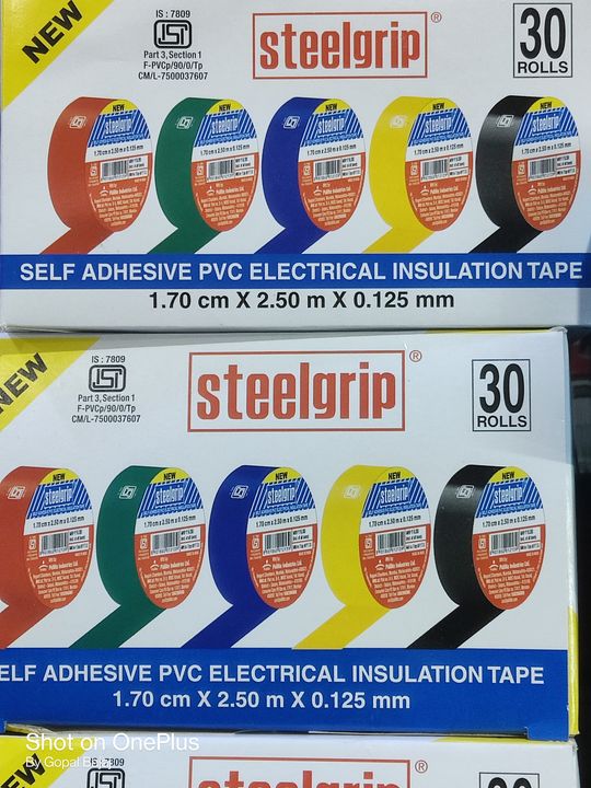 Steel grip uploaded by Prakash Electronics on 12/28/2021