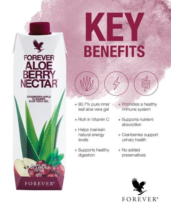 Forever Aloe Berry Nectar  uploaded by Forever Living Products on 12/28/2021