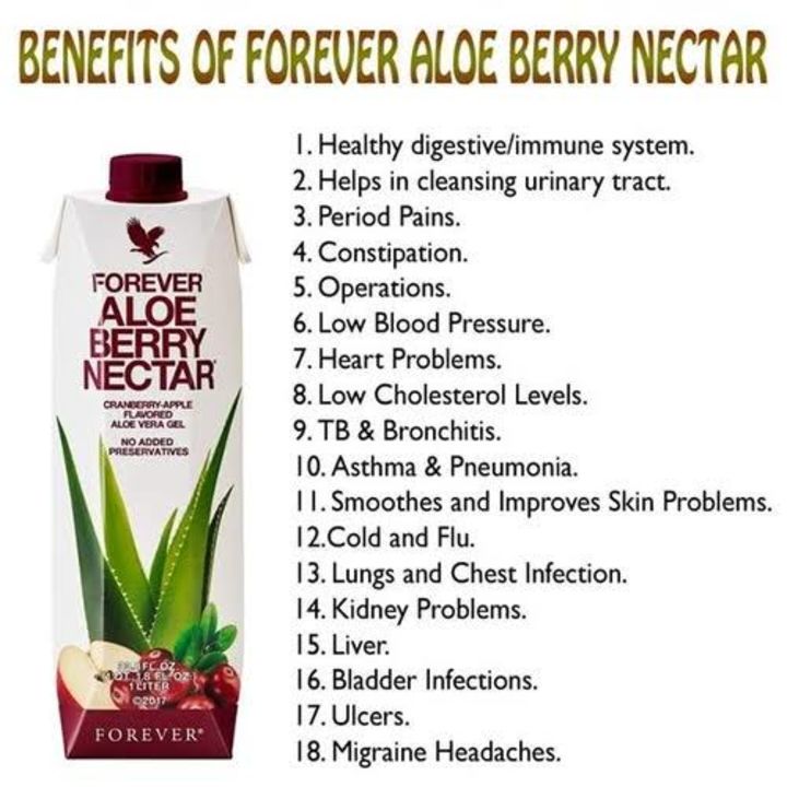 Forever Aloe Berry Nectar uploaded by Forever Living Products on 12/28/2021