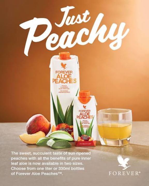 Forever Aloe Peaches uploaded by Forever Living Products on 12/28/2021