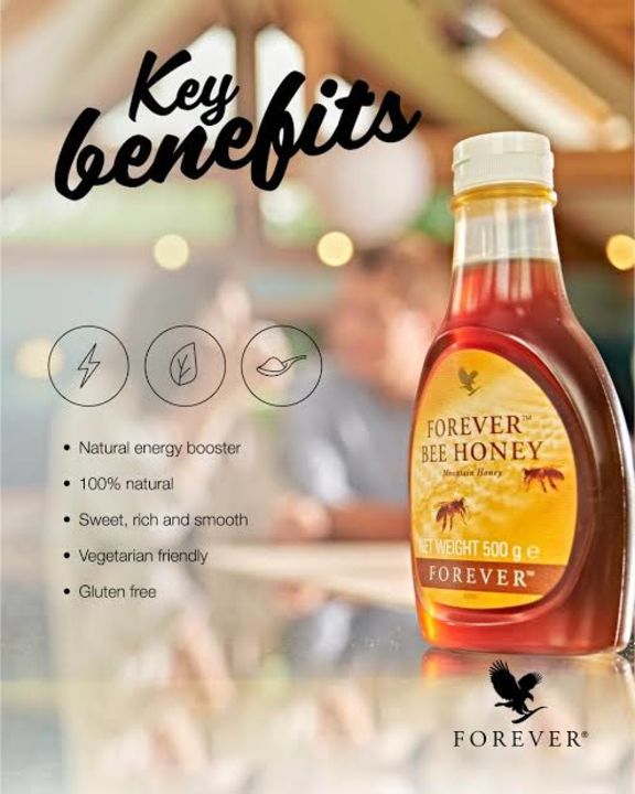 Forever Bee Honey  uploaded by Forever Living Products on 12/28/2021