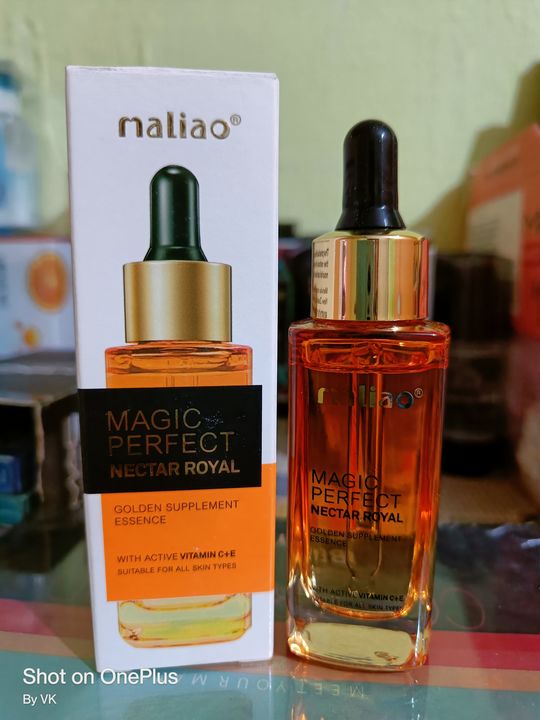 Maliao face serum uploaded by Shree Balaji Beauty & Care on 12/28/2021