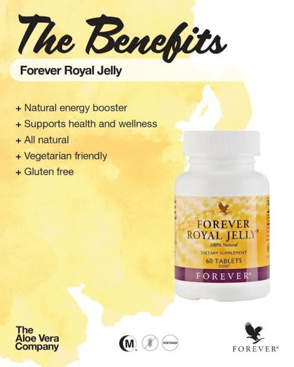 Forever Royal Jelly  uploaded by Forever Living Products on 12/28/2021