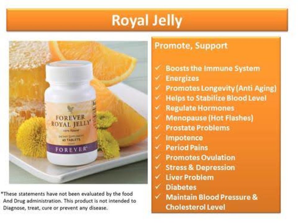 Forever Royal Jelly  uploaded by Forever Living Products on 12/28/2021
