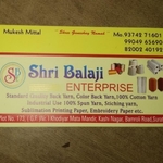 Business logo of SHRI BALAJI ENTERPRISE