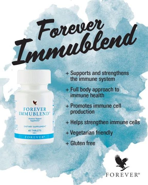 Forever Immublend  uploaded by Forever Living Products on 12/28/2021