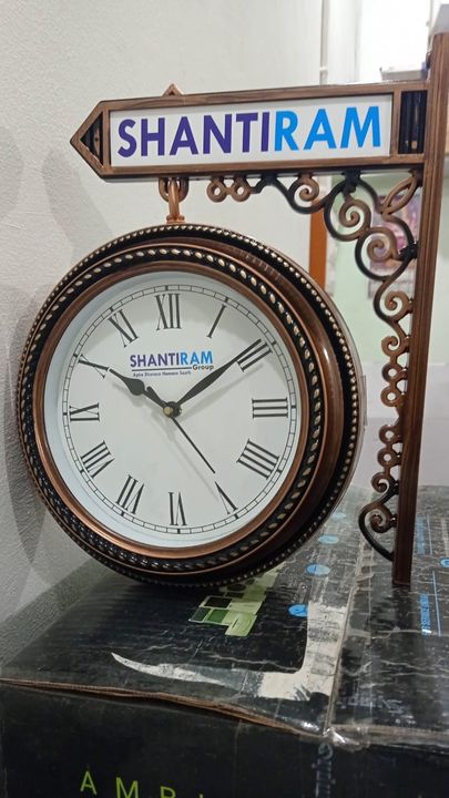 Wall Clock, Railway Clock  uploaded by Shantiram Infotech Private Limited on 12/28/2021