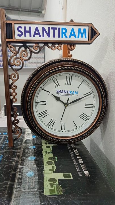 Wall clock, Railway Clock uploaded by business on 12/28/2021