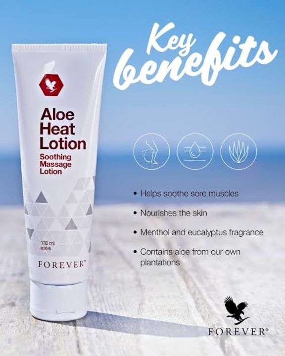 Aloe Heat Lotion uploaded by Forever Living Products on 12/28/2021