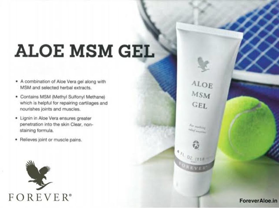 Aloe MSM Gel uploaded by Forever Living Products on 12/28/2021