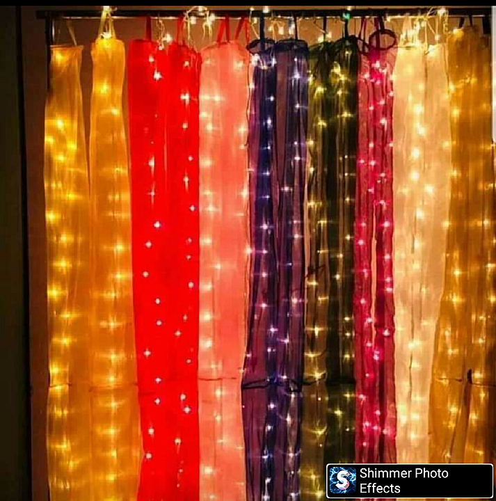 *Celebrate the Navratra Utsav by decorating your houses with Led curtains*i uploaded by Rameshwar Visin on 9/27/2020