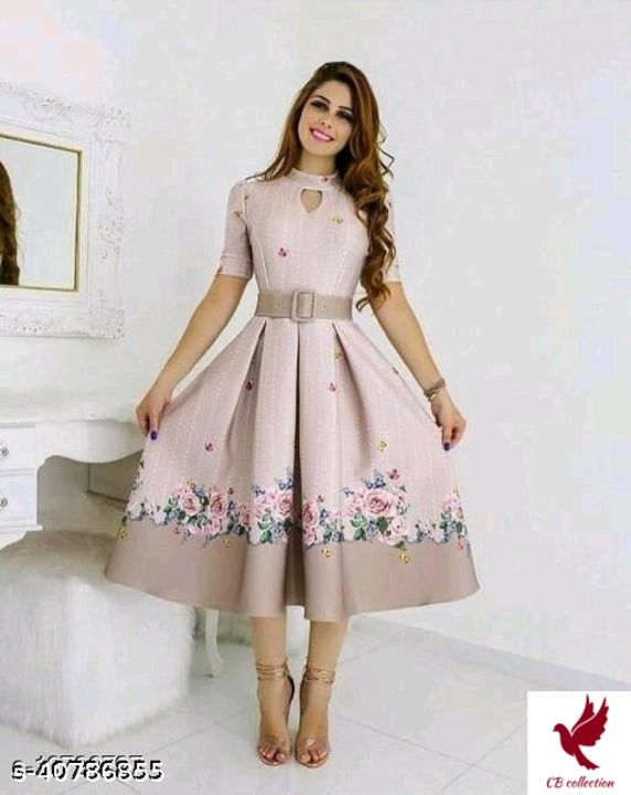 Trendy Graceful Women Dresses uploaded by Cb collection on 12/28/2021