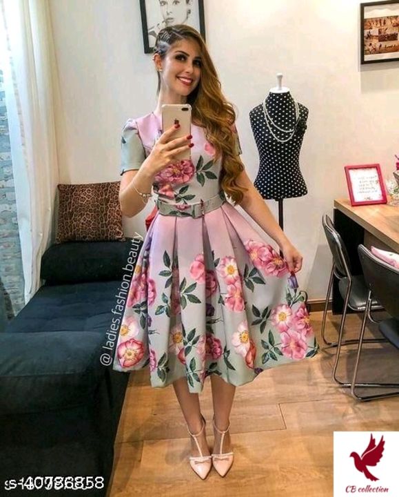 Trendy Graceful Women Dresses uploaded by Cb collection on 12/28/2021