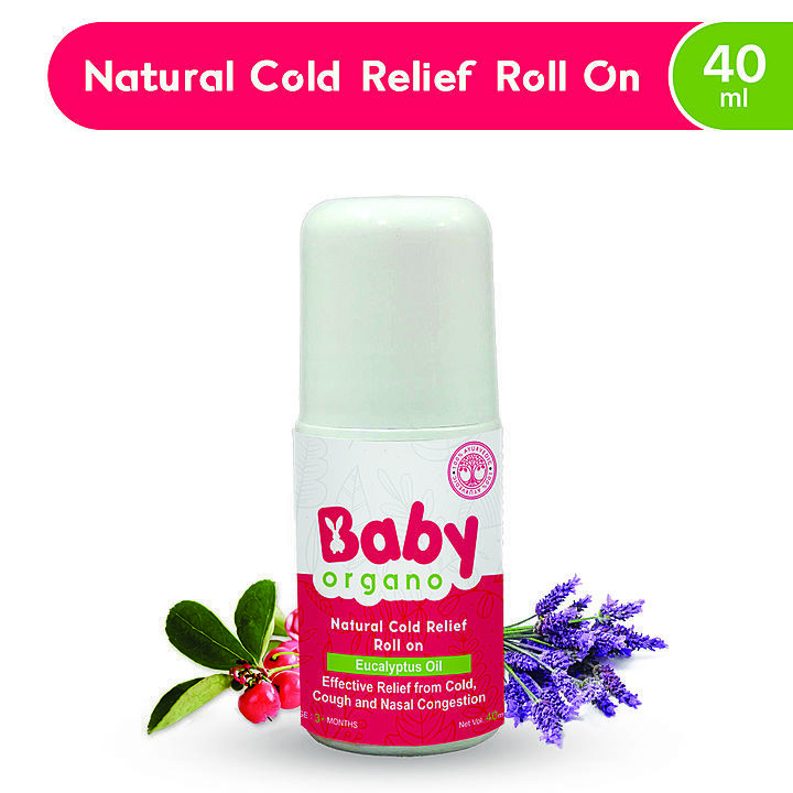 Natural Cold Relief Roll on uploaded by BabyOrgano on 6/7/2020