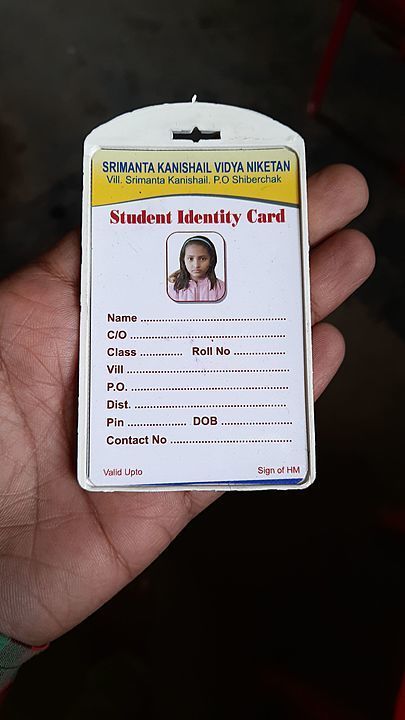 Id card One side pesting Hd quality Id card Price+ GST uploaded by business on 9/27/2020