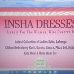 Business logo of Insha Dresses