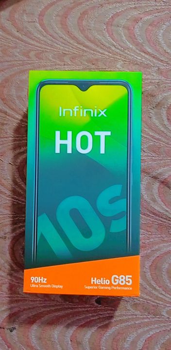 Infinix hote 10s 3 month used uploaded by MOBILE ACCISORRY AND ELECTRONIC on 12/29/2021