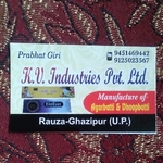 Business logo of Kv Industries Pvt Ltd