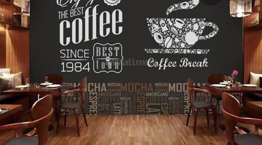 Cafe wallpaper uploaded by business on 12/29/2021