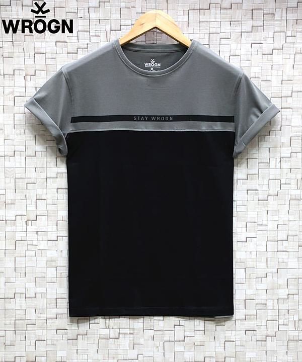 

Style - Mens Round Neck Half Sleeve T-Shirt  with Cut & Sew

Fabric - 100%  Cotton S uploaded by Pari Collection on 9/27/2020