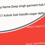 Business logo of Deep Singh garment hub