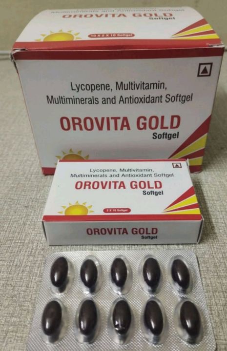 Orovita gold uploaded by SADHVI HEALTHCARE on 12/29/2021