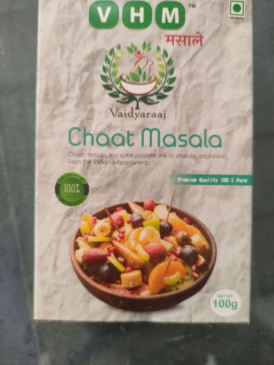 Chat mashala uploaded by Vhm spices on 12/29/2021