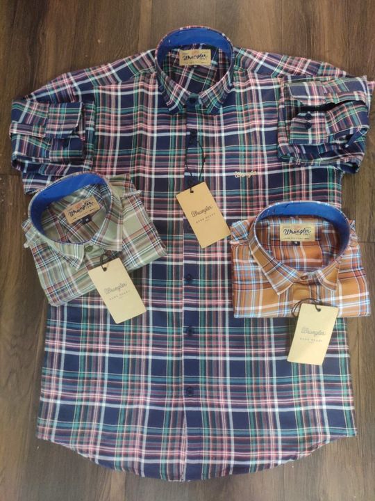 Cotton check twill printed shirts uploaded by business on 12/29/2021