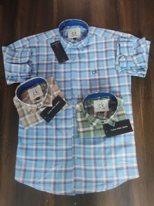 Cotton check twill printed shirts uploaded by business on 12/29/2021