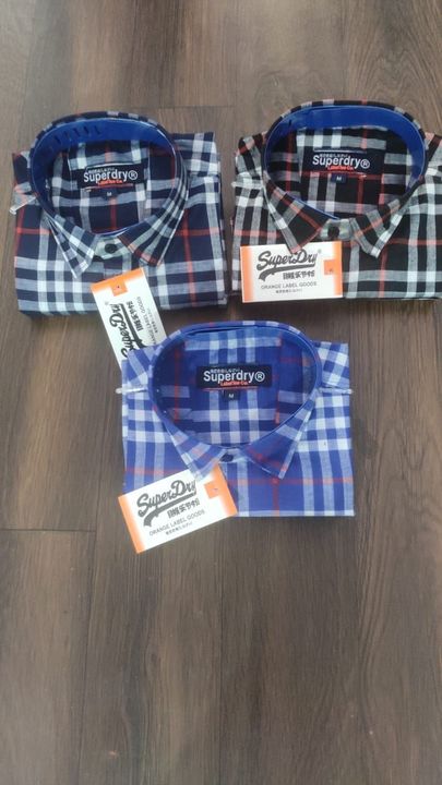 Cotton check twill printed shirts uploaded by Raknya Manufacturering co. on 12/29/2021