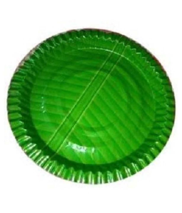 Banana degine paper plate  uploaded by Silver Paper plate and glass on 12/29/2021