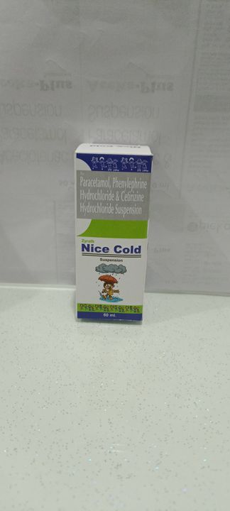 Zyrath Nice cold Susp. 60 ml uploaded by business on 12/29/2021