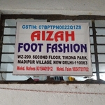 Business logo of Aizah Foot Fashion