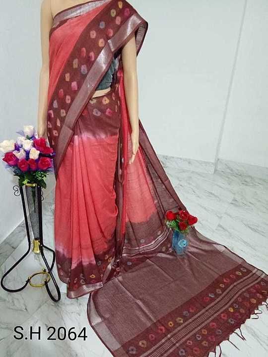 Post image Hey! Checkout my new collection called Shibori saree.